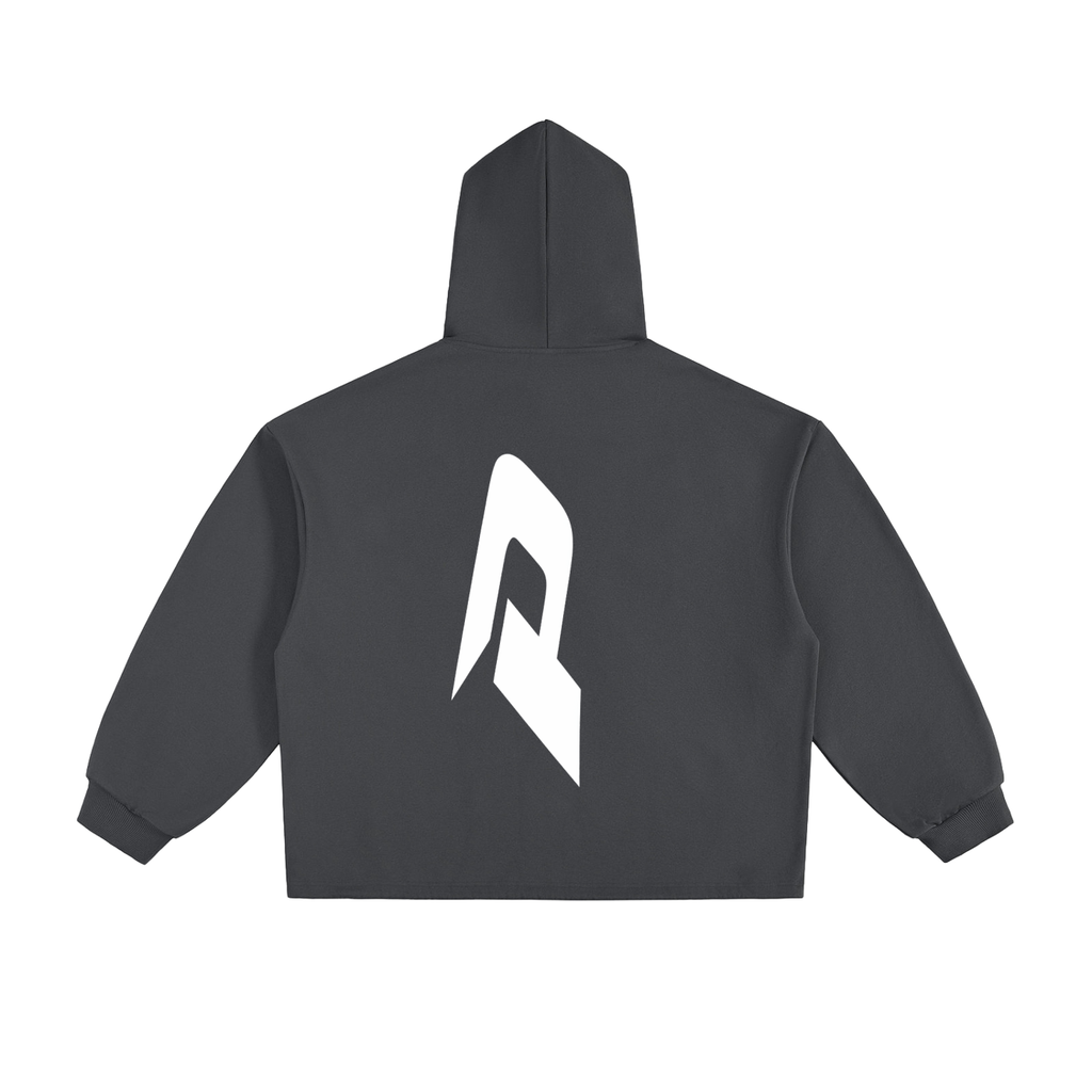 Essential Heavyweight Oversized Drawstring Hem Hoodie