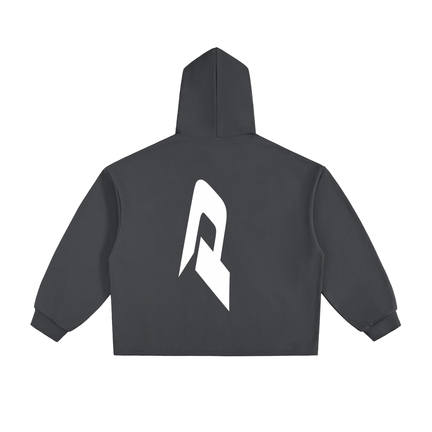 Essential Heavyweight Oversized Drawstring Hem Hoodie