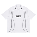 Unisex Raglan Piping Polo Shirt