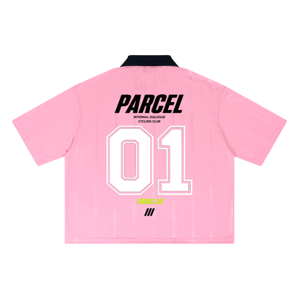Unisex Striped Boxy Soccer Jersey