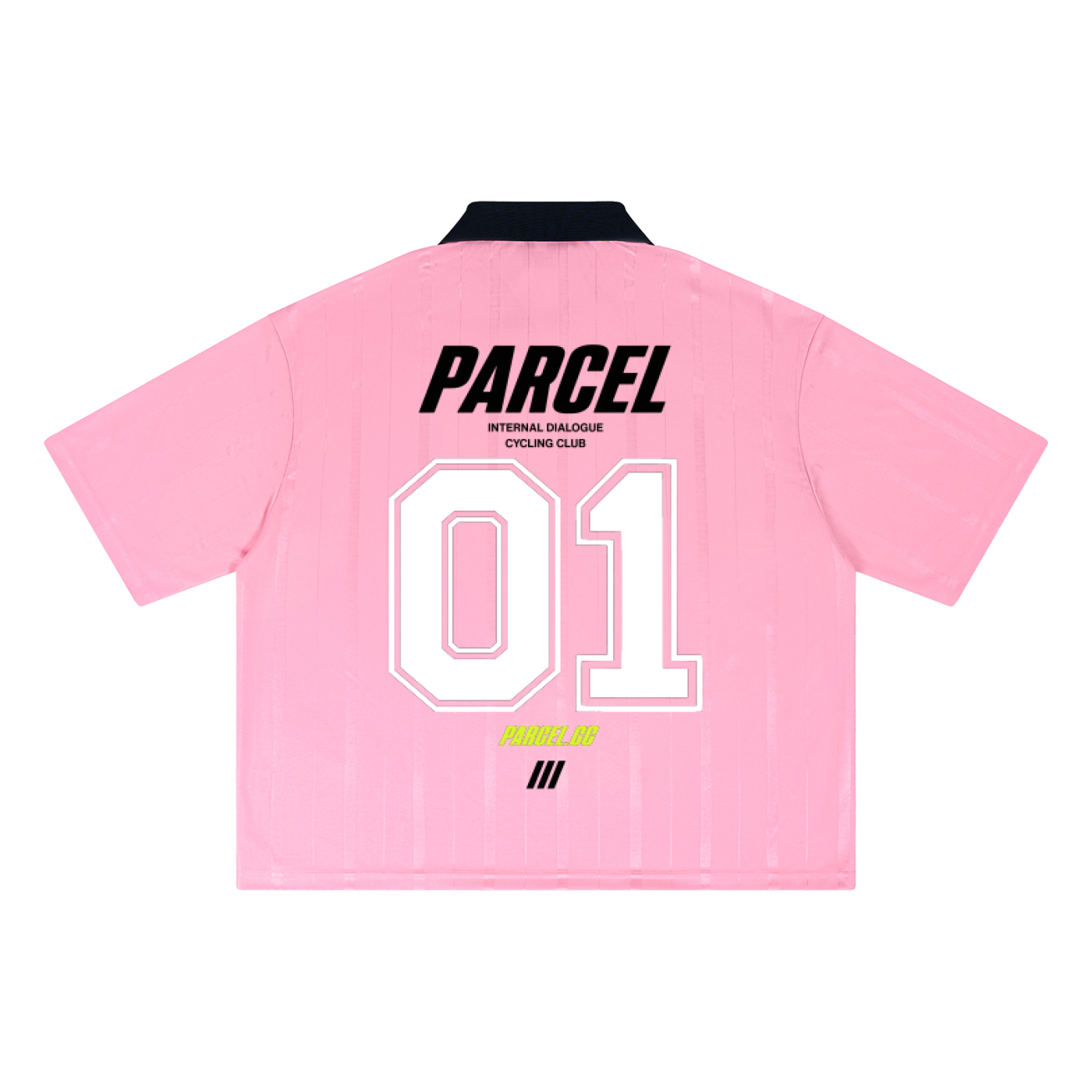 Unisex Striped Boxy Soccer Jersey