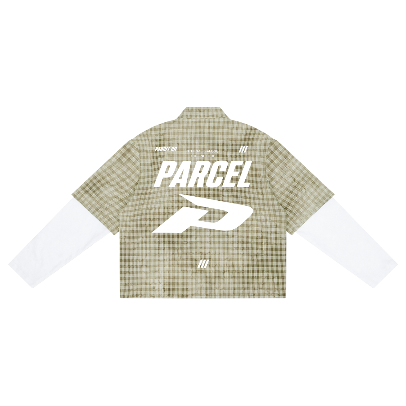 Unisex Vintage Wash Plaid Short Sleeve Shirt