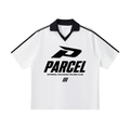 The Derby Set - Contrast Collar Striped Soccer Jersey