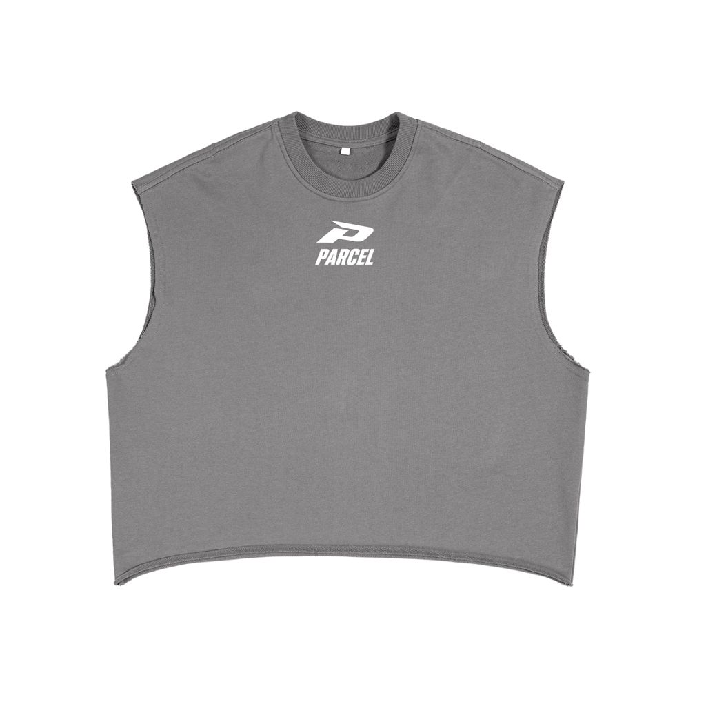French Terry Boxy Tank Top