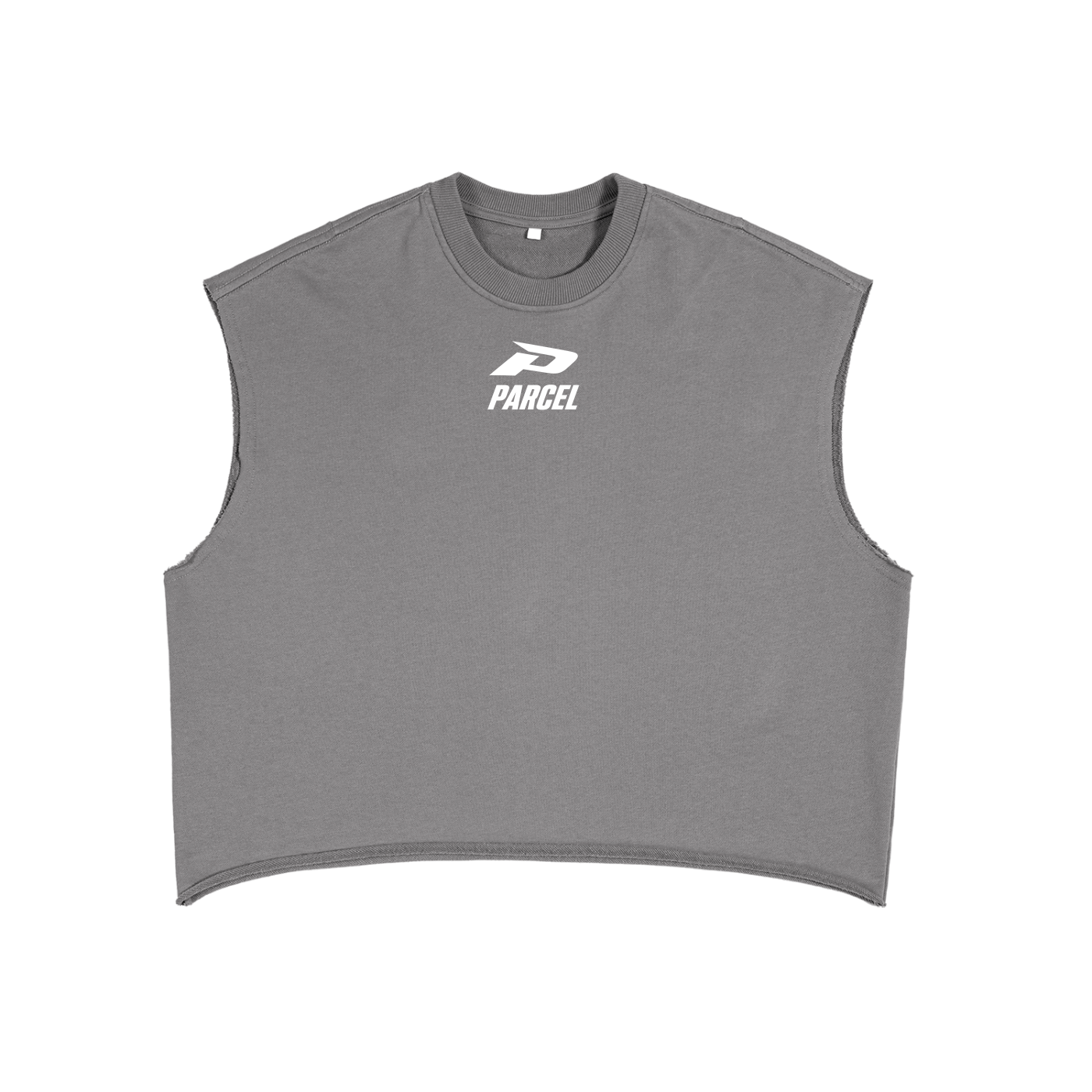 French Terry Boxy Tank Top