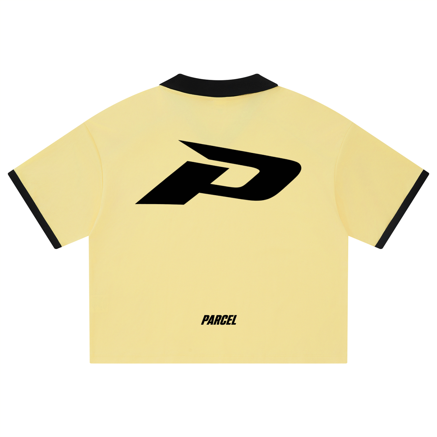 Unisex Collared Piping Boxy Soccer Jersey