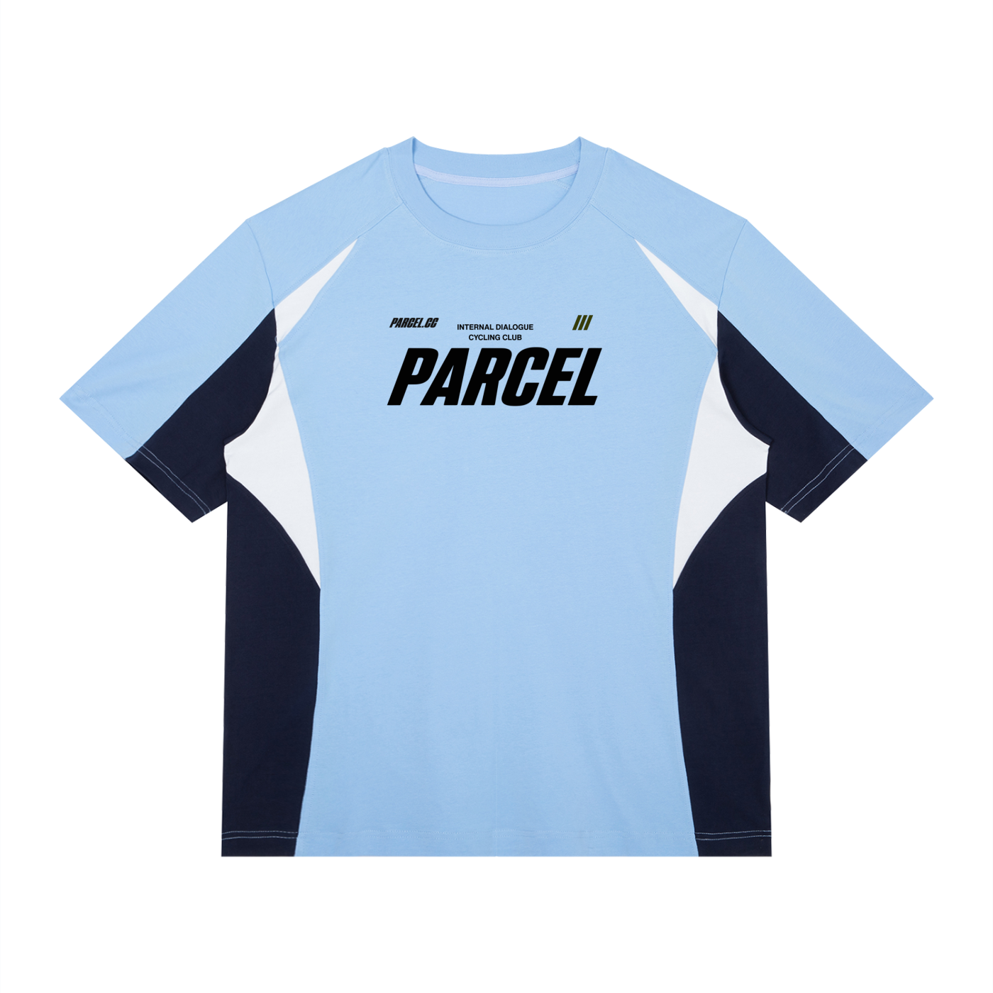 Unisex Color Block Raglan T-Shirt