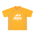 The Matchday Set - Striped V-Neck Soccer Jersey