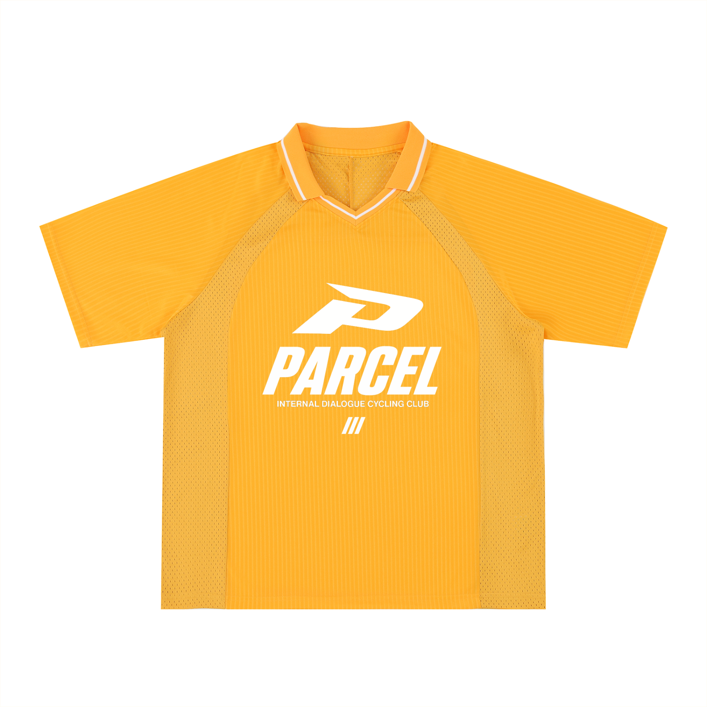 The Matchday Set - Striped V-Neck Soccer Jersey
