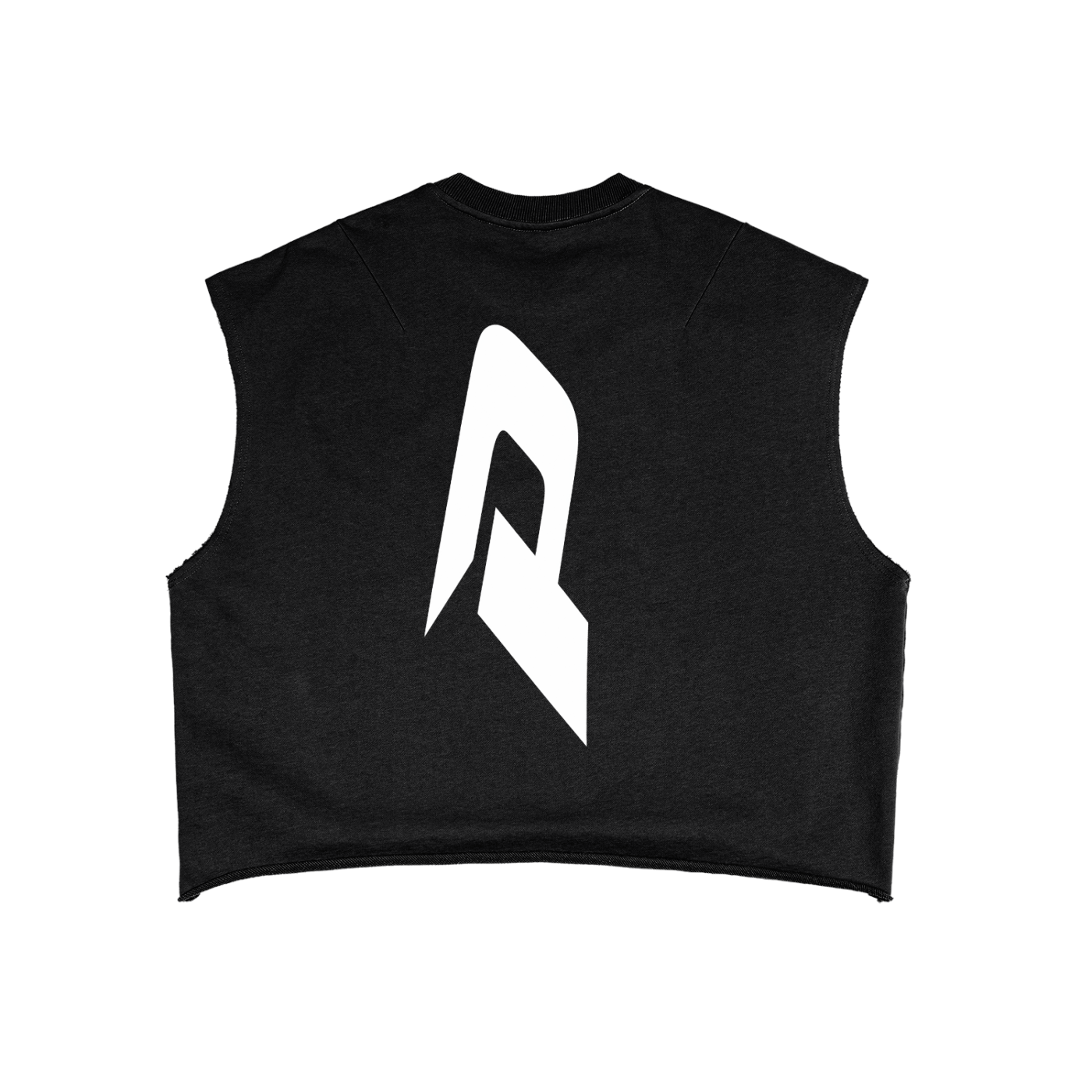 French Terry Boxy Tank Top