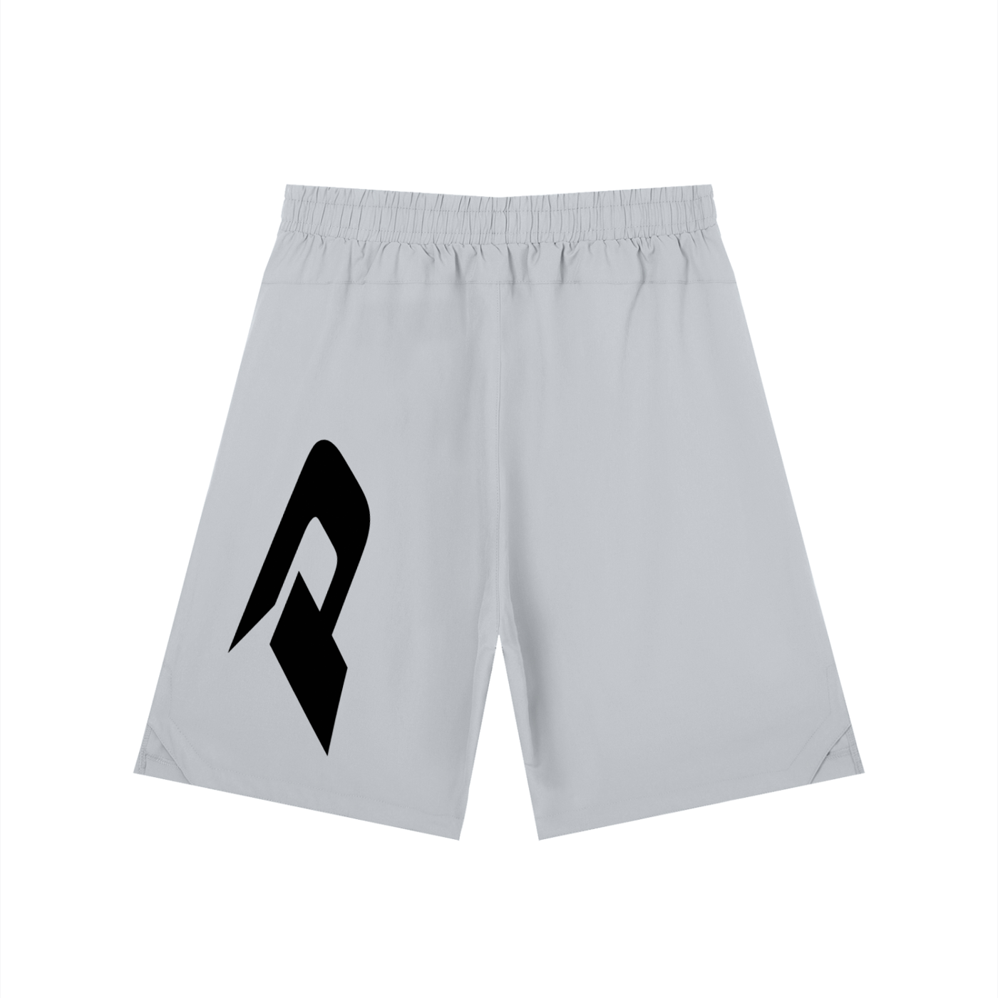 Men’s Solid Elastic Waist Shorts