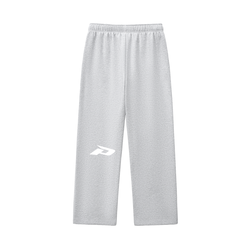 Contrast-Stitched Fleece Sweatpants