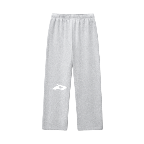 Contrast-Stitched Fleece Sweatpants