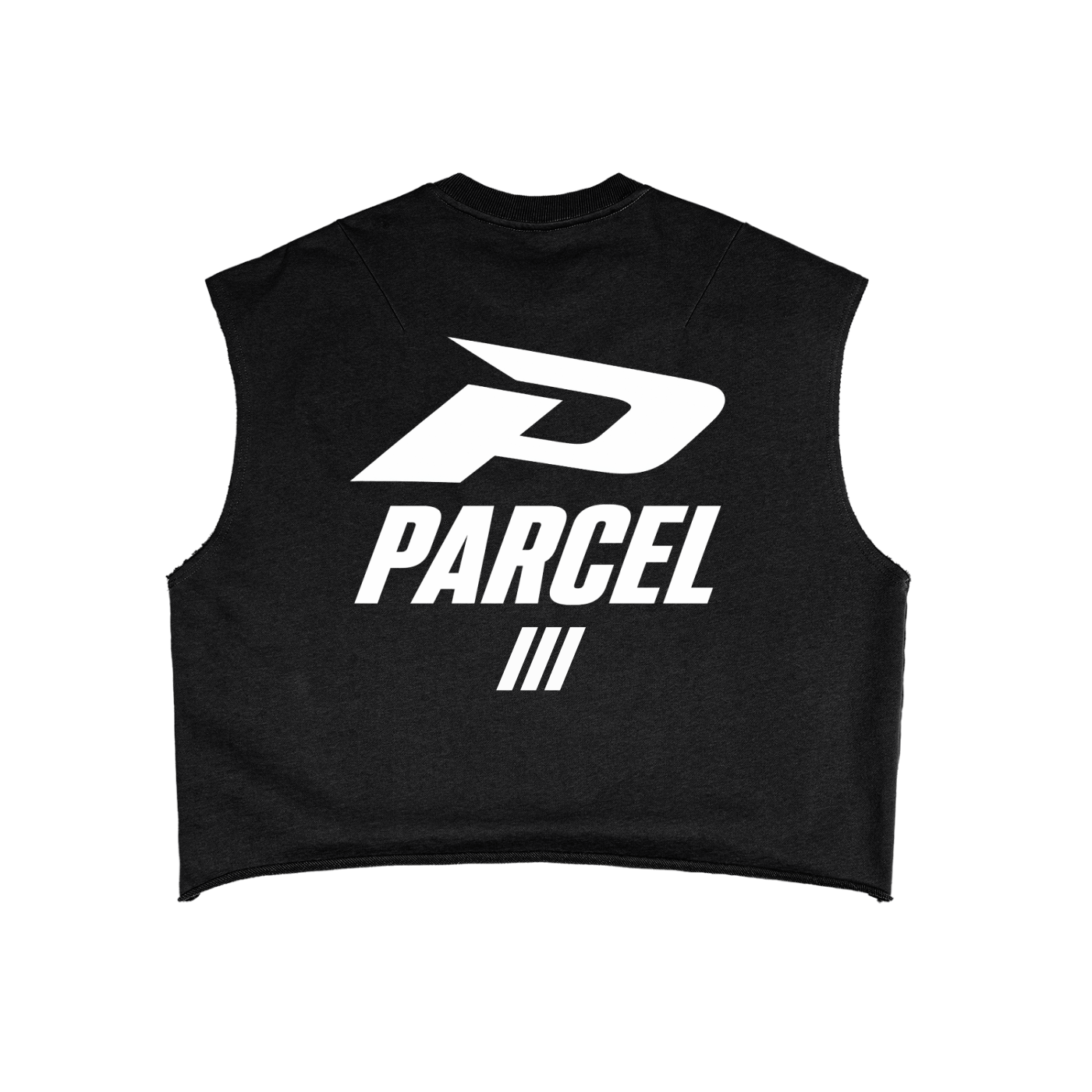 French Terry Boxy Tank Top