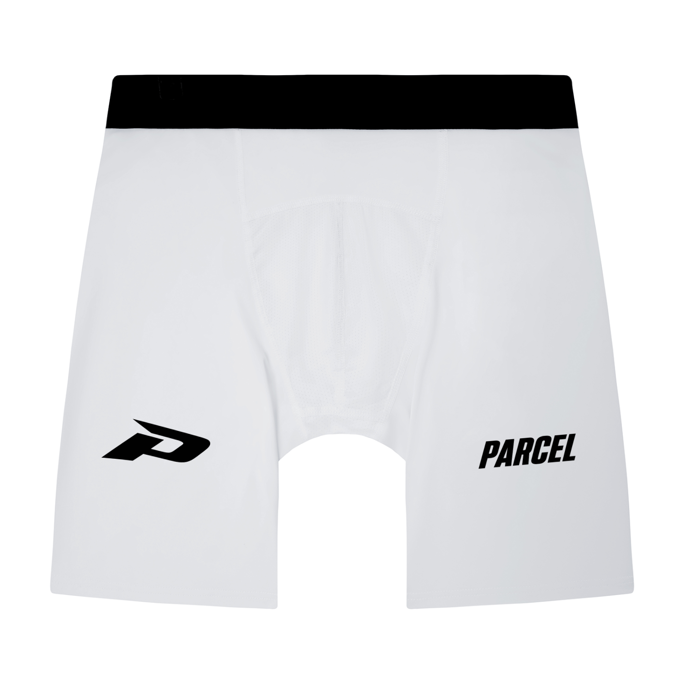 The Matchday Set - Men's Tight Cycling Shorts (White)