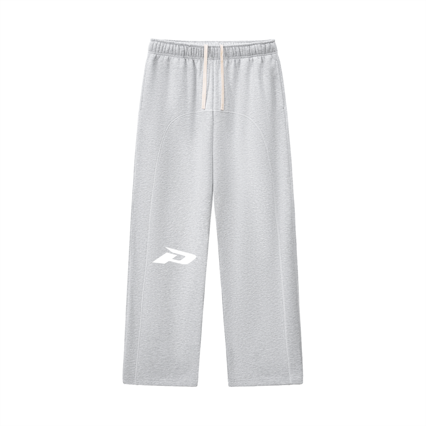 Contrast-Stitched Fleece Sweatpants