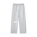 Contrast-Stitched Fleece Sweatpants