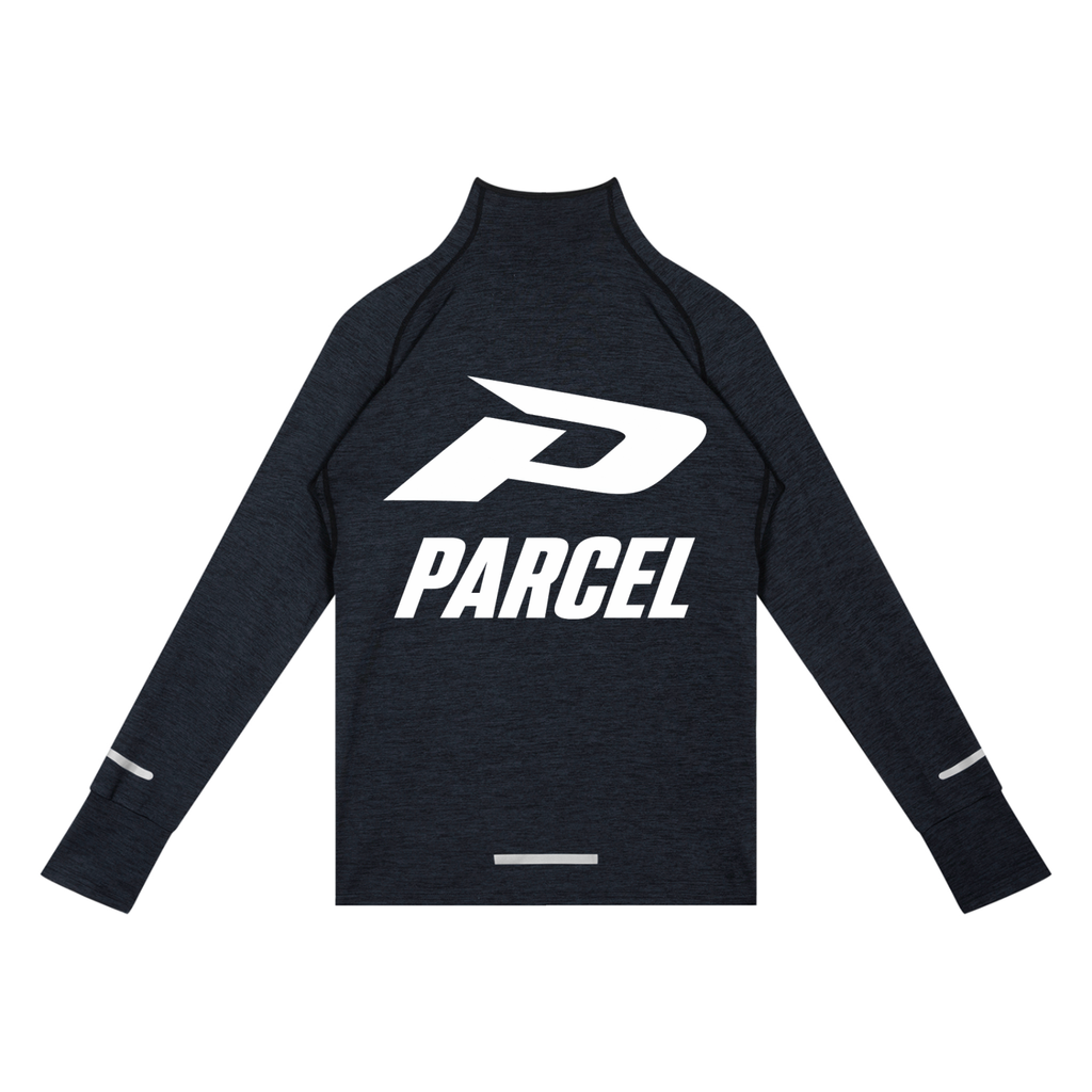 Men's Quarter-Zip Raglan Training T-Shirt