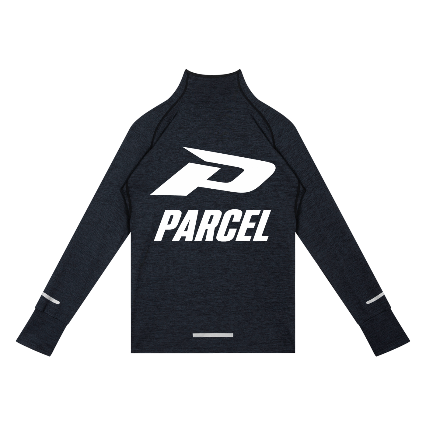Men's Quarter-Zip Raglan Training T-Shirt