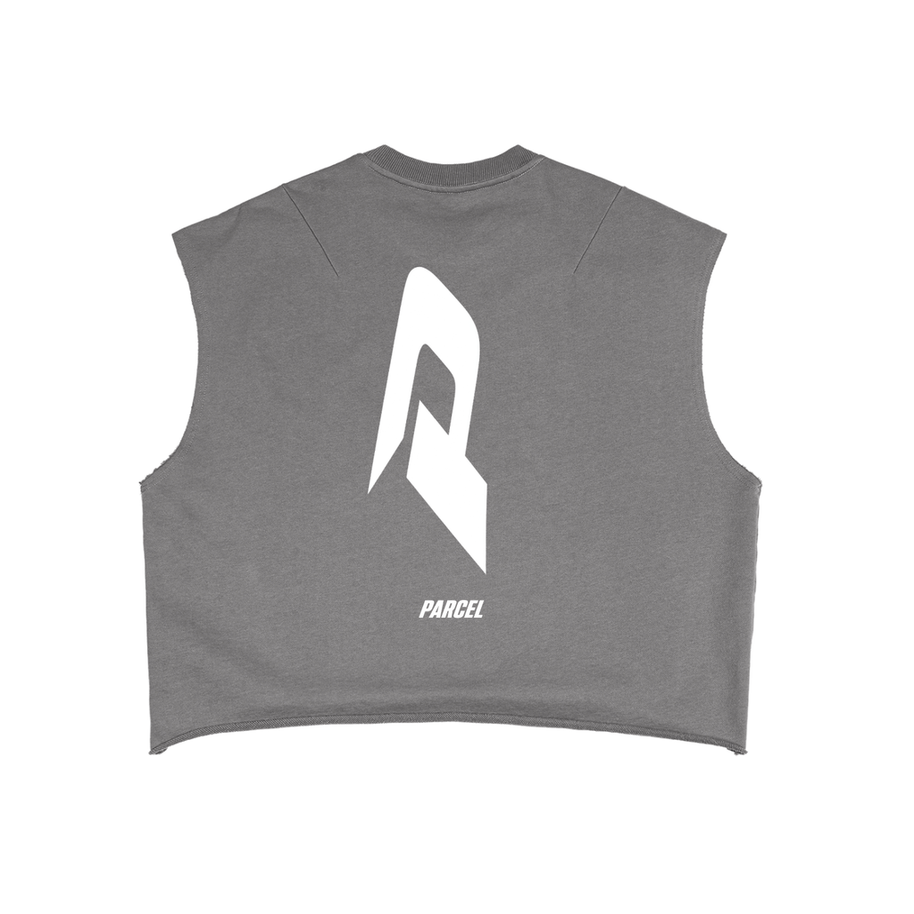 French Terry Boxy Tank Top