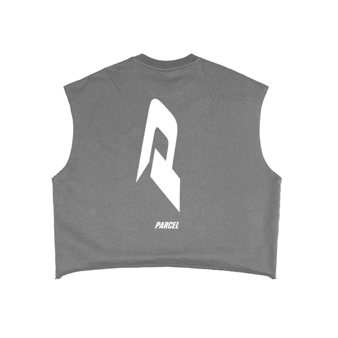 French Terry Boxy Tank Top