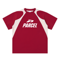 Contrast Panel Cotton T-Shirt