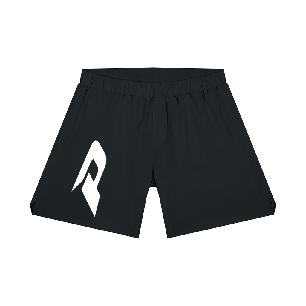 The Cooldown Set - Loose Fit Performance Shorts (Black)