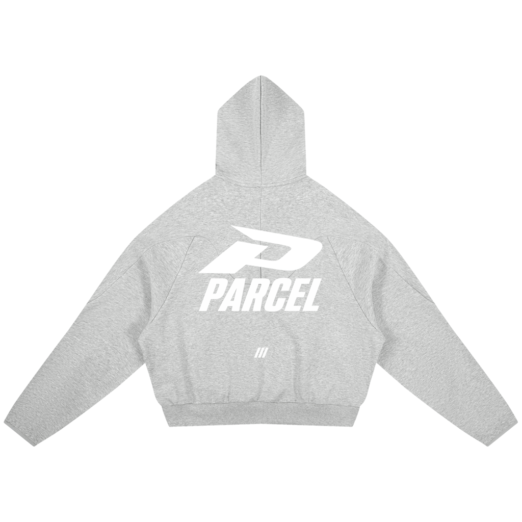 Curved Panel Raglan Hoodie