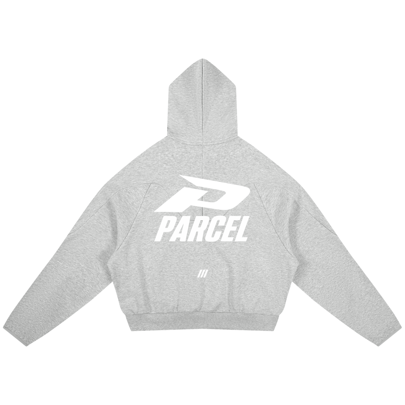 Curved Panel Raglan Hoodie