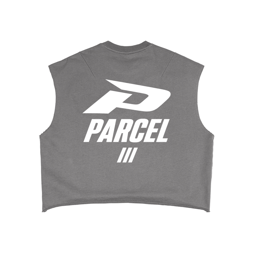 French Terry Boxy Tank Top