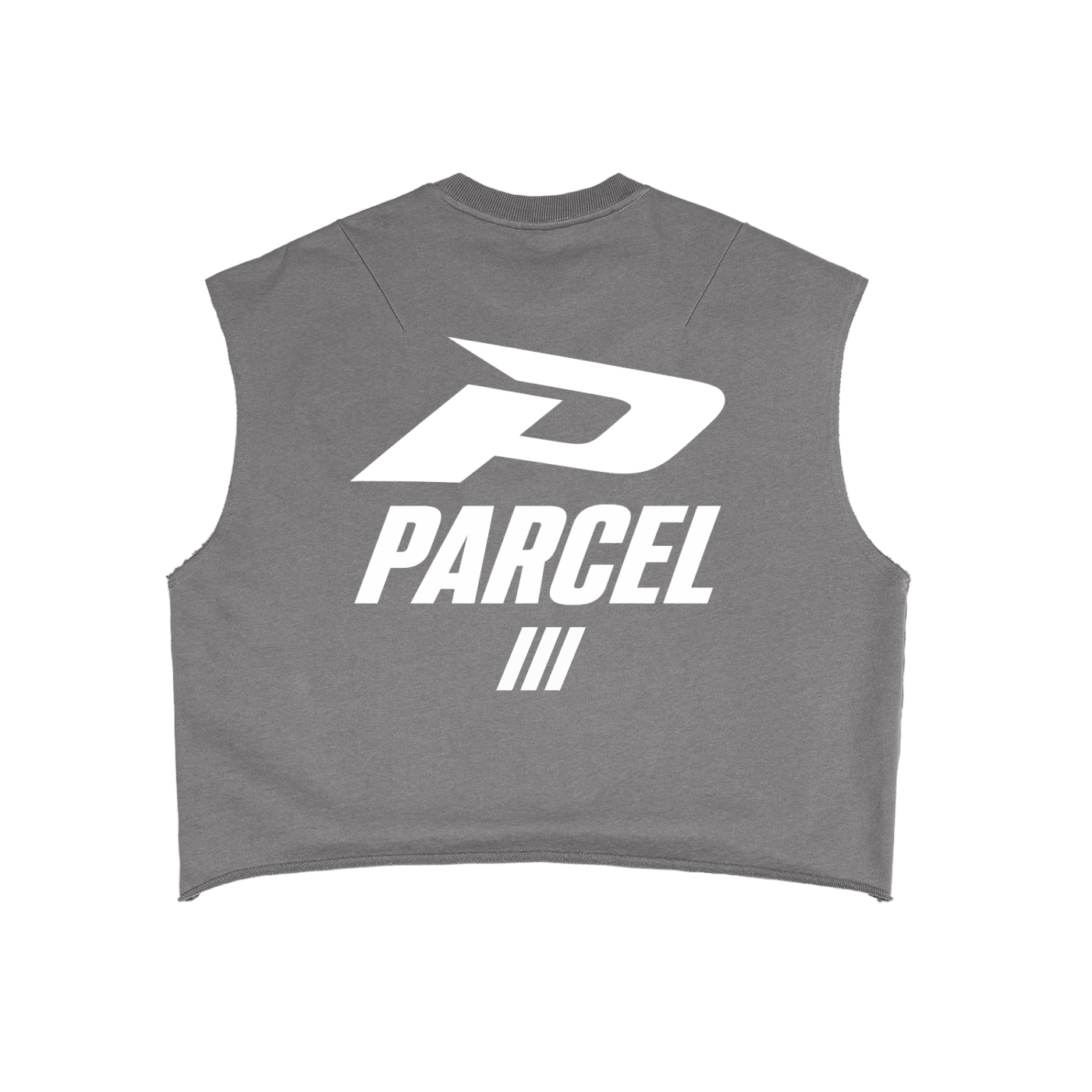 French Terry Boxy Tank Top