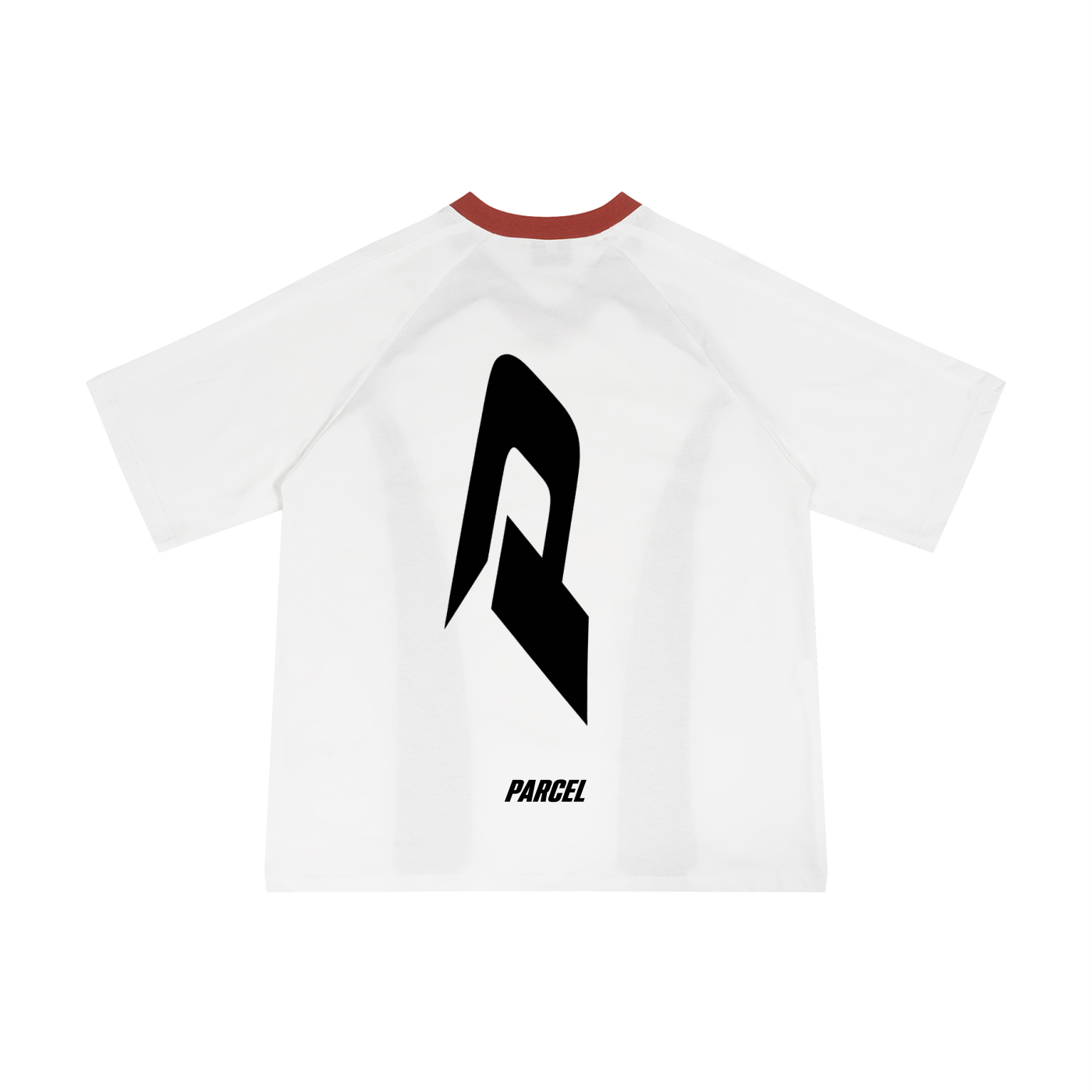 Unisex Color Block V-Neck T-Shirt