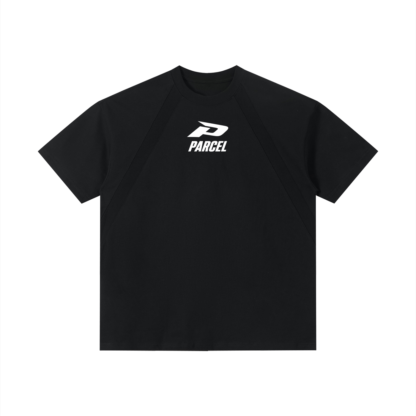 Unisex Tonal Paneled Performance T-Shirt