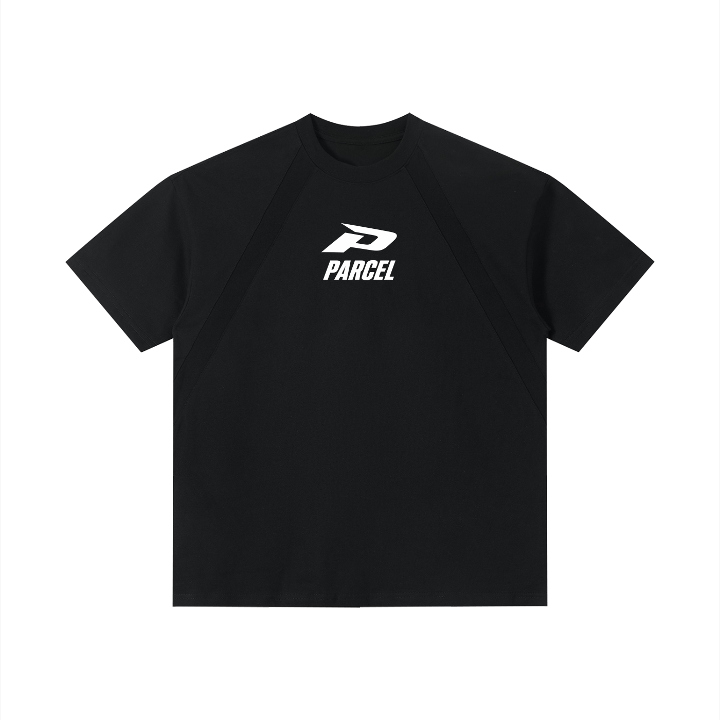 Unisex Tonal Paneled Performance T-Shirt