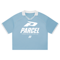 The Club Set - Unisex Collared Piping Boxy Soccer Jersey