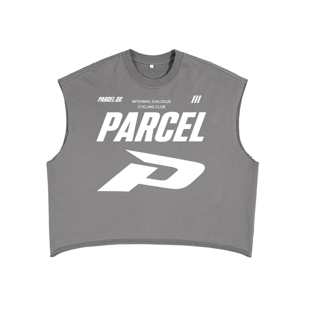 French Terry Boxy Tank Top