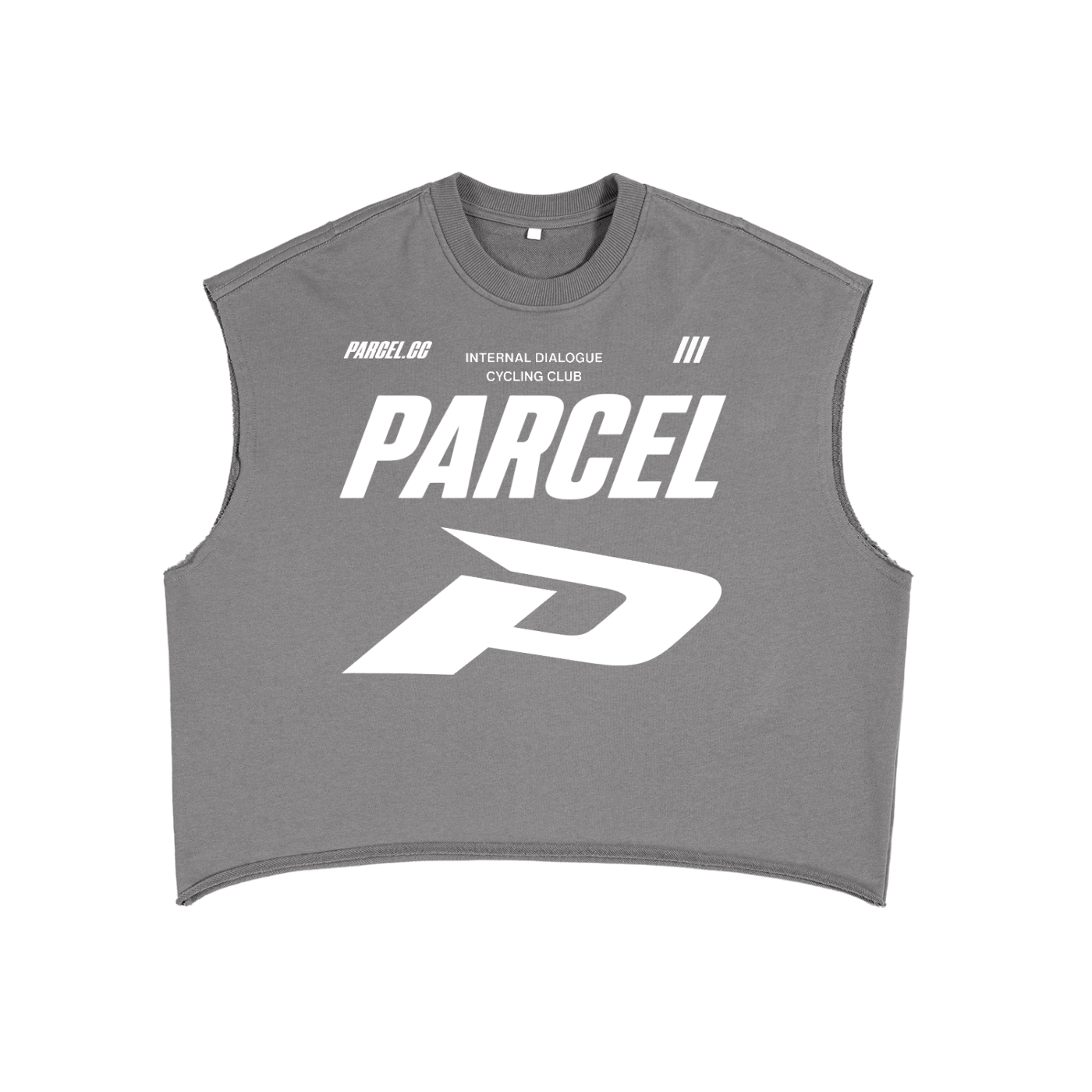 French Terry Boxy Tank Top