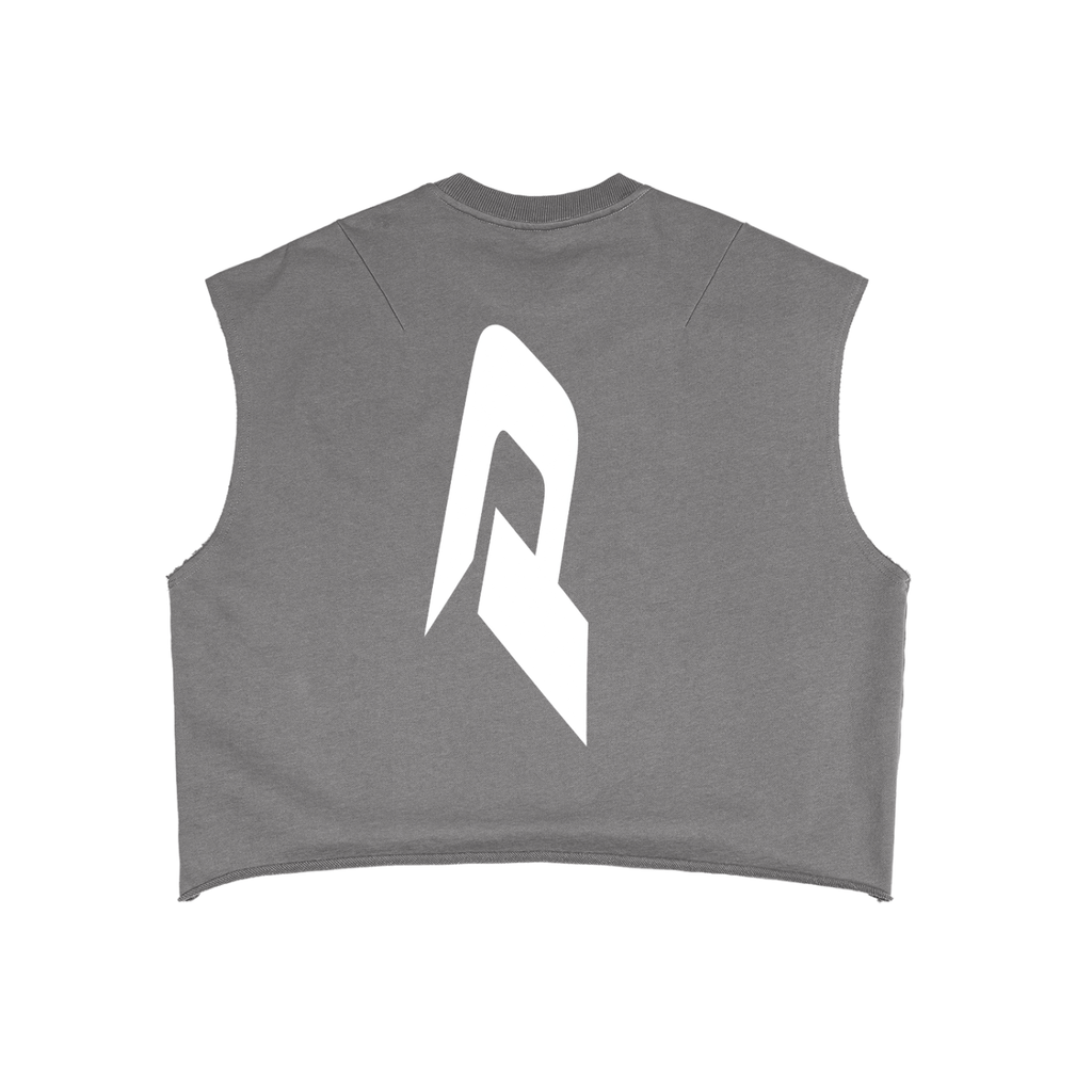 French Terry Boxy Tank Top