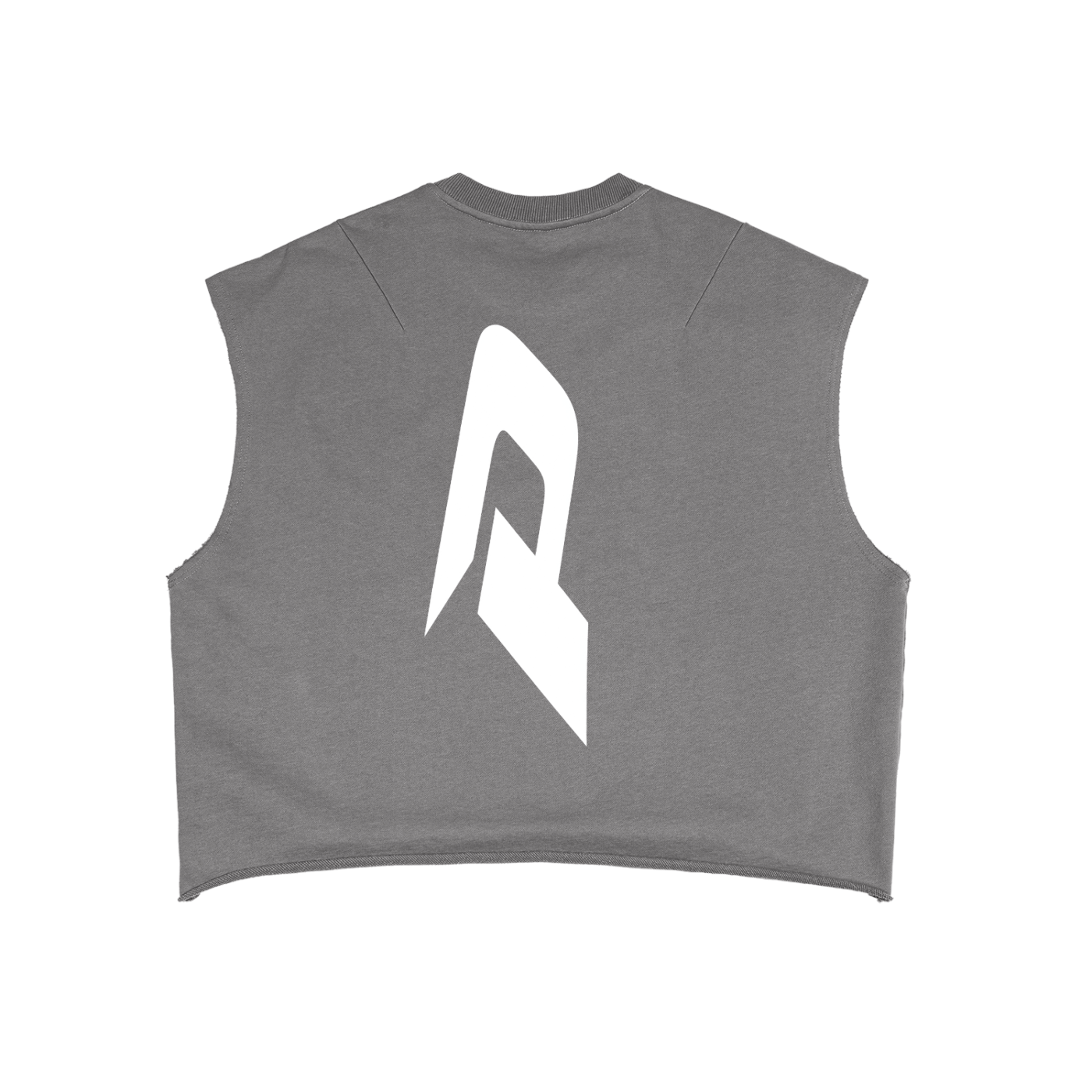 French Terry Boxy Tank Top