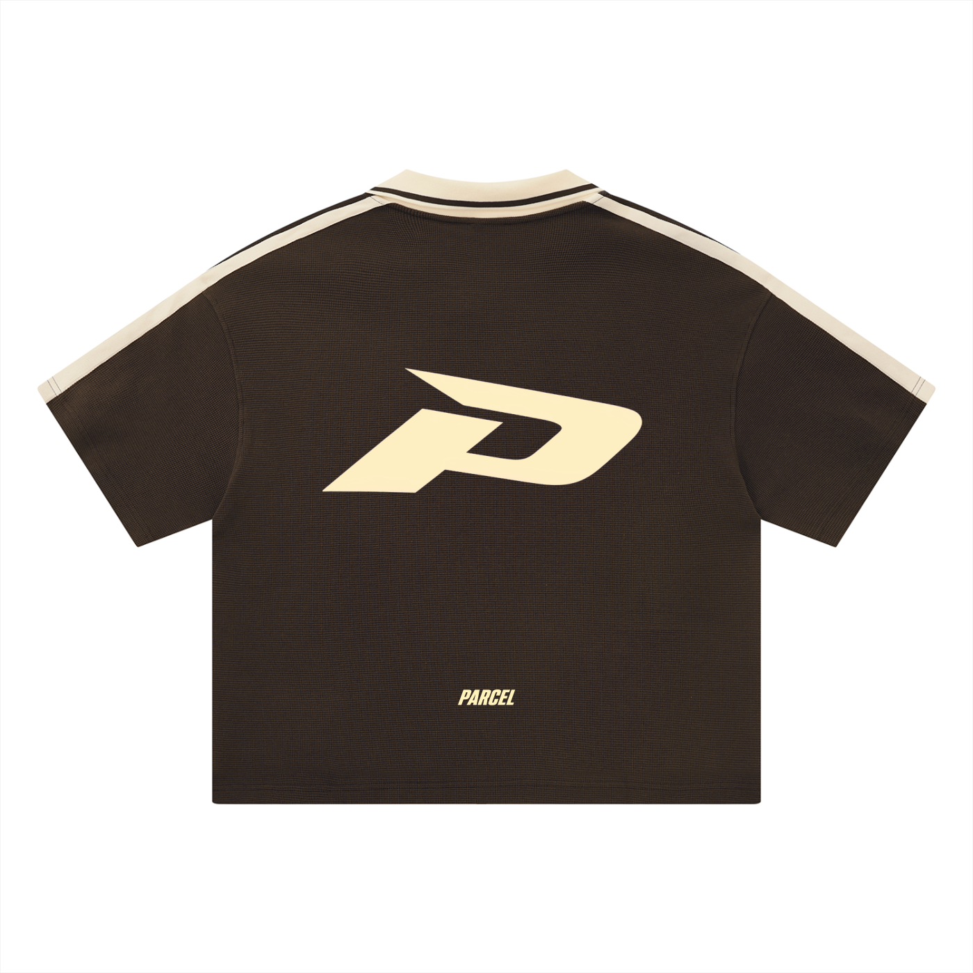 Unisex Color Block Polo Shirt