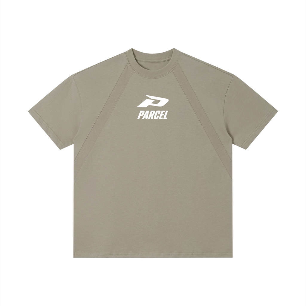 Unisex Tonal Paneled Performance T-Shirt