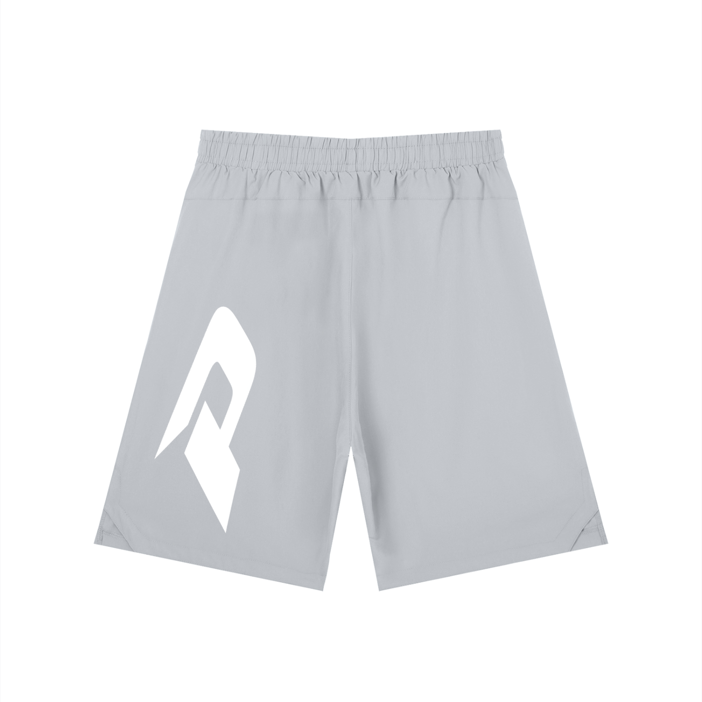 Men’s Solid Elastic Waist Shorts