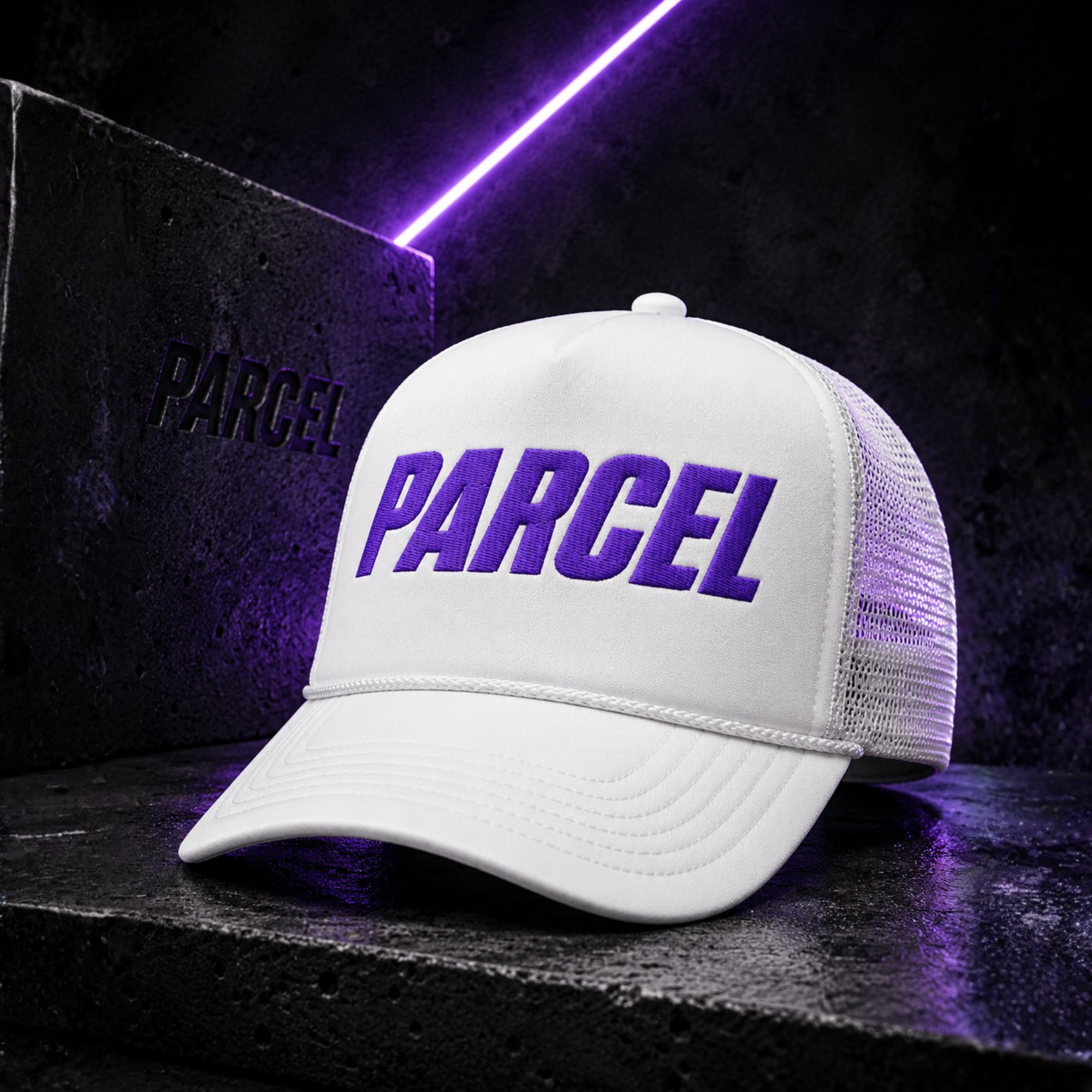 Foam trucker hat