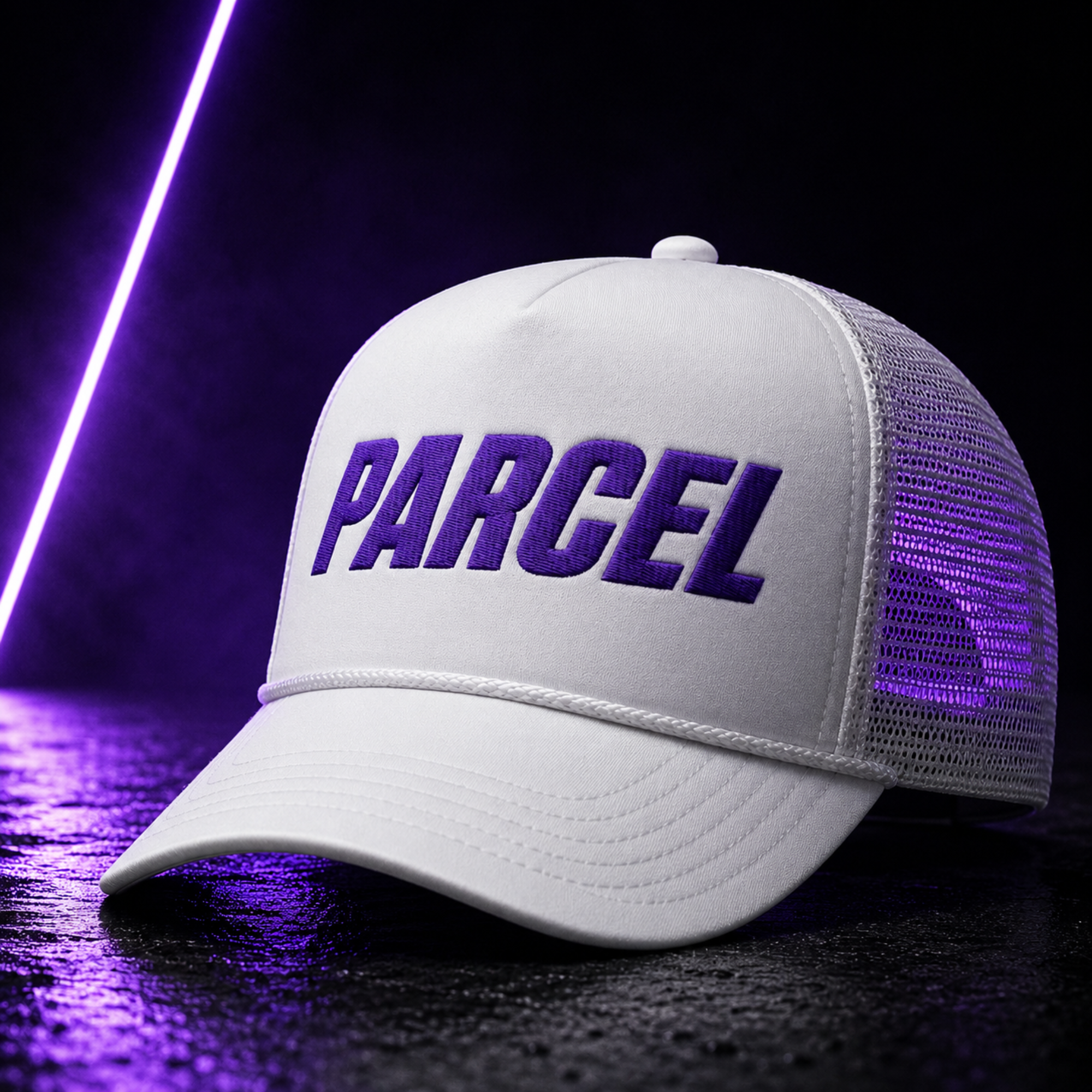 Foam trucker hat