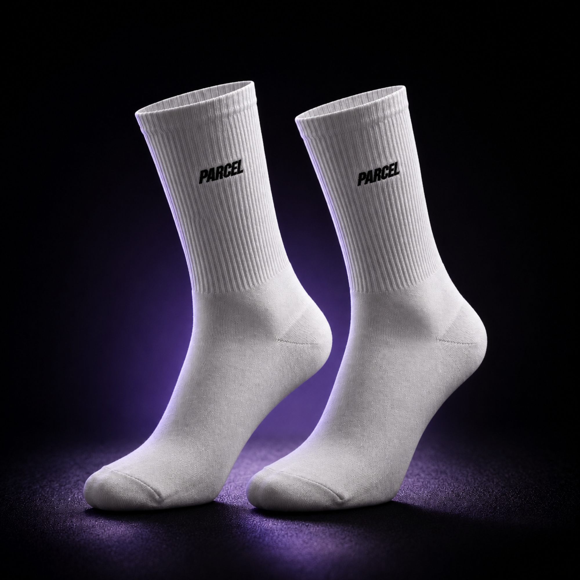 Embroidered socks