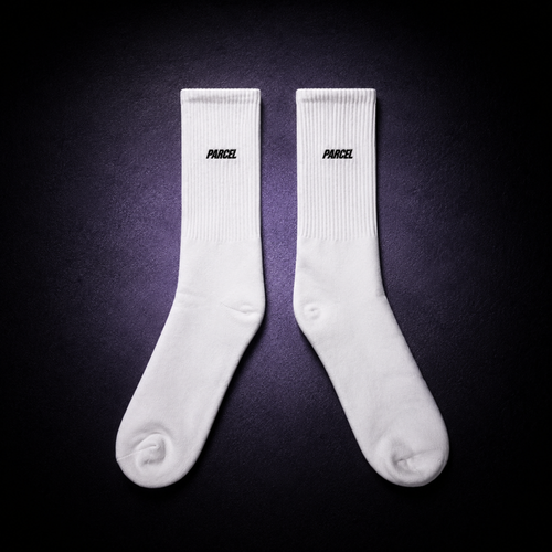 Embroidered socks