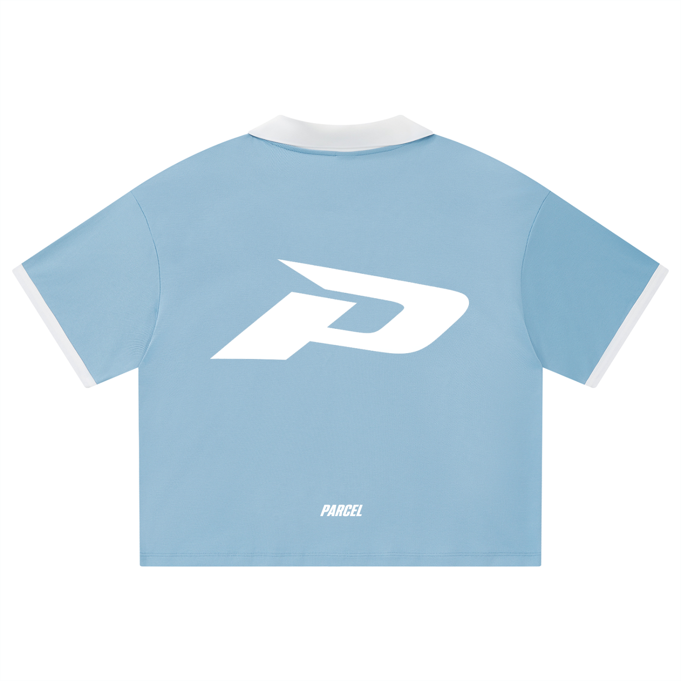 Unisex Collared Piping Boxy Soccer Jersey