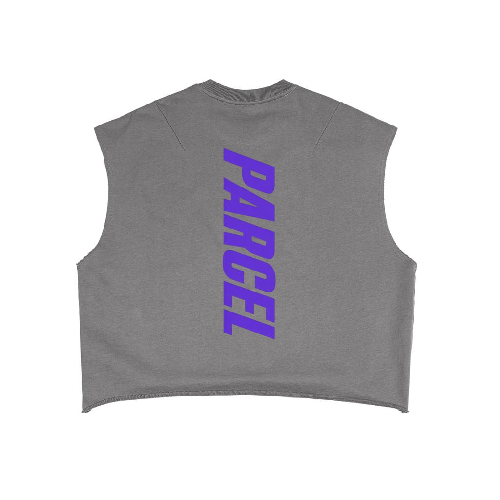 French Terry Boxy Tank Top