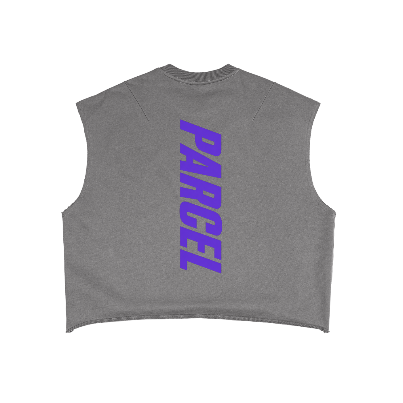 French Terry Boxy Tank Top