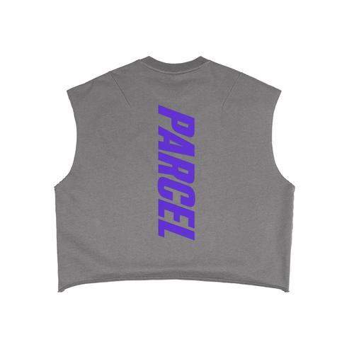 French Terry Boxy Tank Top
